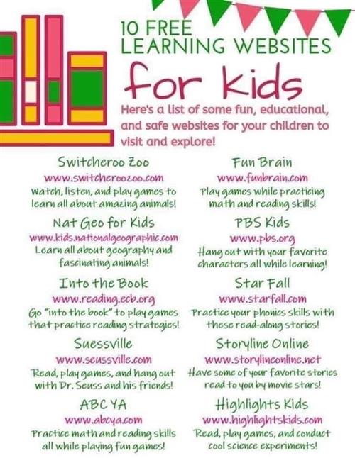 Safe Resources for Kids